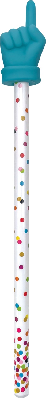 Confetti 15" Hand Pointer