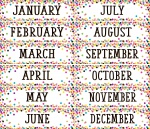 Confetti Monthly Headliners