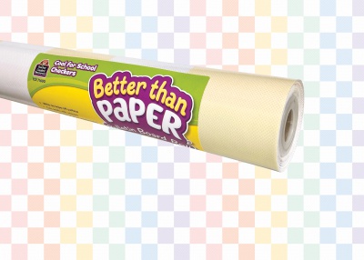 Cool for School Checkers Better Than Paper Bulletin Board Roll