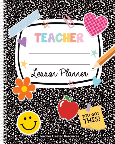 Cool for School Teacher Plan Book