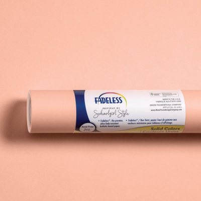 Coral Sugar Fadeless Design Paper 48 x 12'