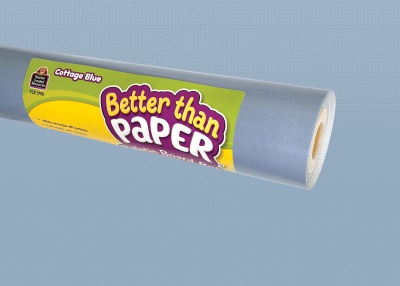 Cottage Blue Better Than Paper Bulletin Board Roll