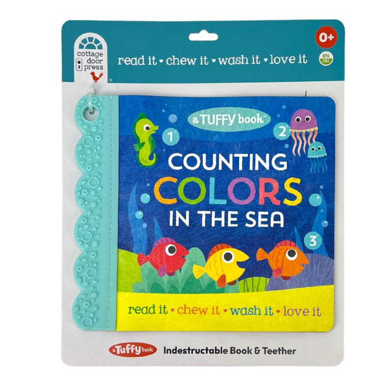 Counting Colors Sea Book for Infants | Ages 1-2