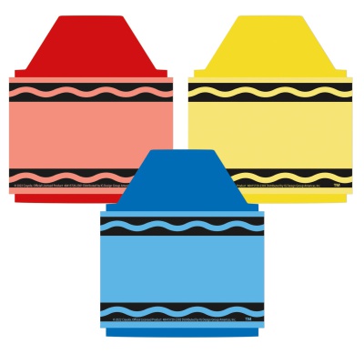 Crayola Crayons Accents