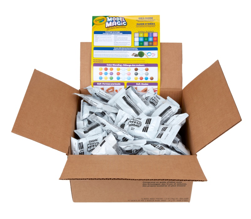 Model Magic Modeling Compound 75-Pack | Ages 3+ Arts
