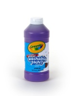 Crayola Washable Paint, 16 oz., Violet