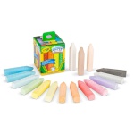 Crayola Washable Sidewalk Chalk, 16 colors