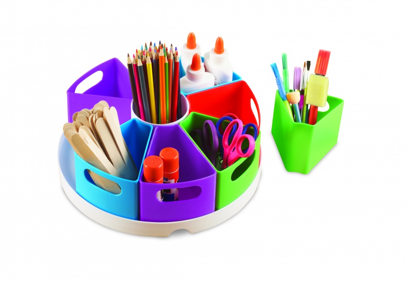 Learning Resources Rotating Art Supply Organizer