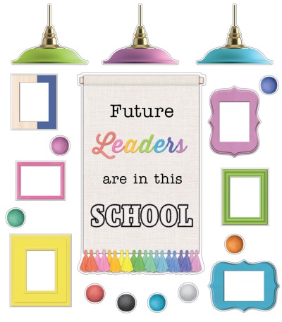 Creatively Inspired Future Leaders Bulletin Board Set
