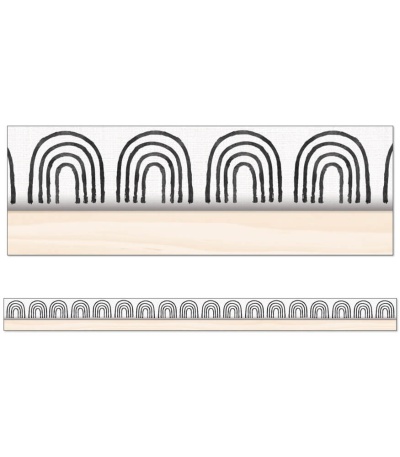 Creatively Inspired Rainbows Straight Borders