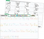Cursive Writing Practice Learning Mat