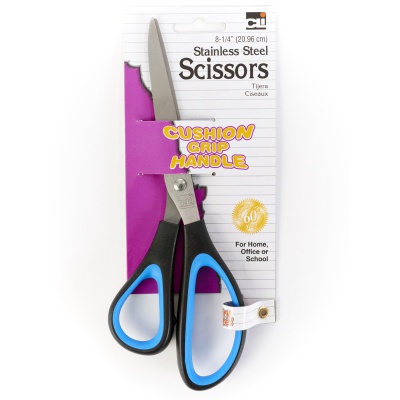 Cushion Grip Scissors, 8 1/4 Straight