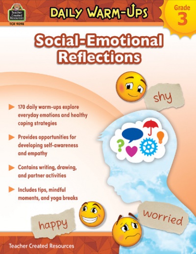 Daily Warm Ups: Social Emotional Reflections Grade 3