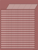 Deep Rose Incentive Chart Wipe Off