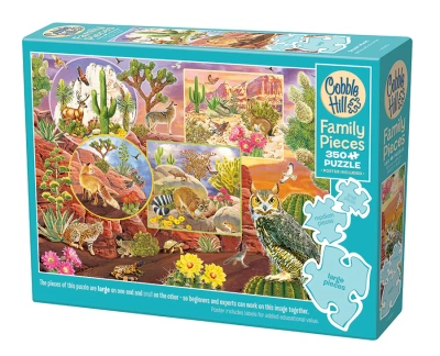 Desert Magic Family Puzzle