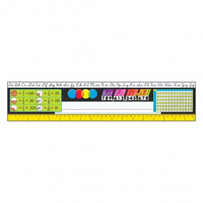 Desk Toppers Reference Name Plates (Modern), Grades 3-5