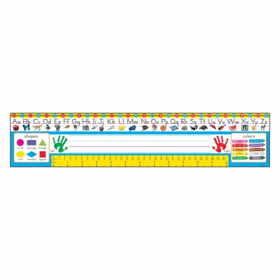 Desk Toppers Reference Name Plates, PreK-1 (Zaner-Bloser)