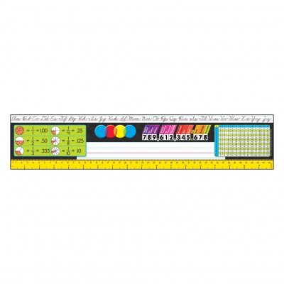 Desk Toppers Reference Name Plates (Zaner-Bloser), Grades 3-5