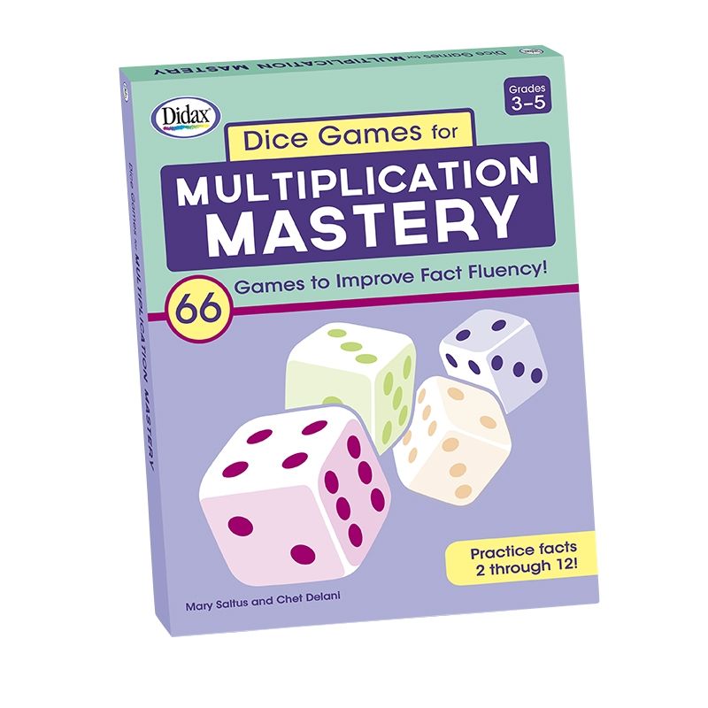 Dice Games for Multiplication Facts Practice | Grade 5