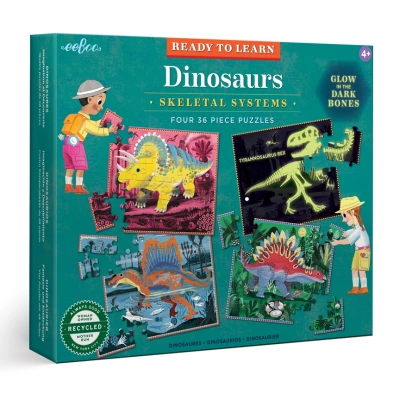 Dinosaur Ready To Leard Puzzle