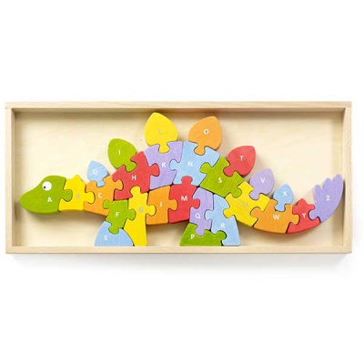 Dinosaur A to Z Puzzle Educational Toddler Toy