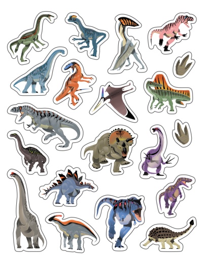 Dinosaurs Stickers