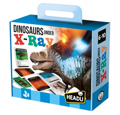 Dinosaurs Under X-Ray Puzzle