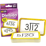 Division 0-12 Flash Cards