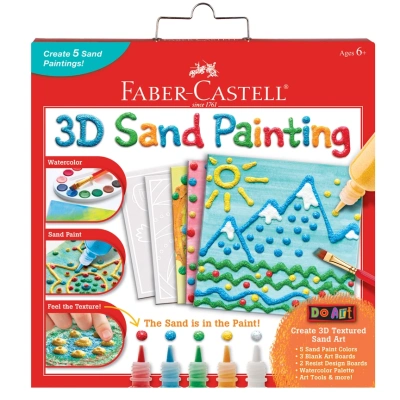 Do Art 3D Sand Painting Art Kit for Kids