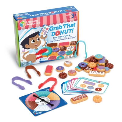 Donut Dash Fine Motor Game