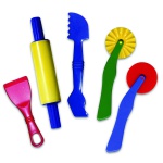 Dough Tools, Assorted Sizes 5 piece