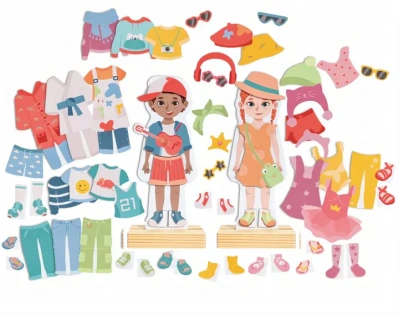 Dress-Up Magnetic Puzzle