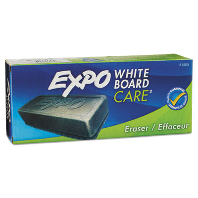 Dry Erase Eraser, 5.13 x 1.25