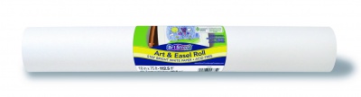 Easel Roll 18 x 75' White
