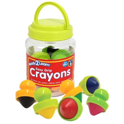 Easy Grip Crayons Set of 6