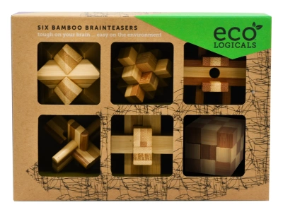 Ecologicals 6 Pack Mini Puzzles