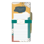 Educating Minds Magnetic List Pad with Pen