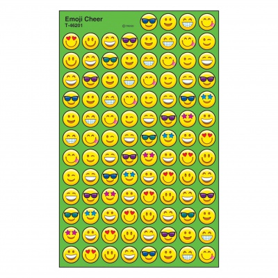 Emoji Cheer Superspots Stickers