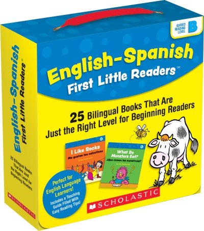 English-Spanish First Little Readers: Level B