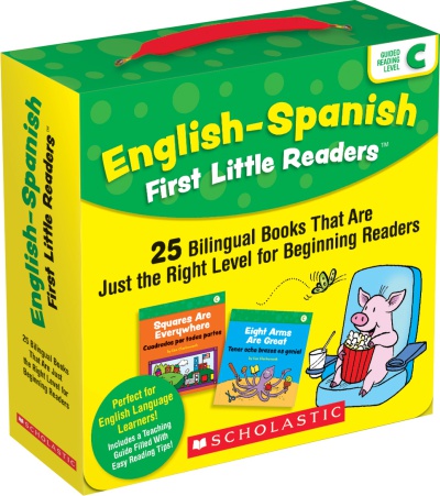 English-Spanish First Little Readers: Level C