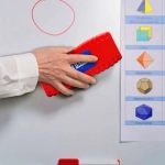 Ergonomic Magnetic Whiteboard Eraser