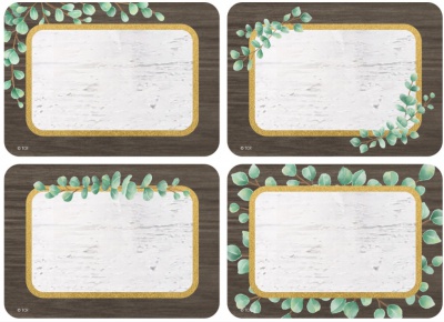 Eucalyptus Name Tags/Labels