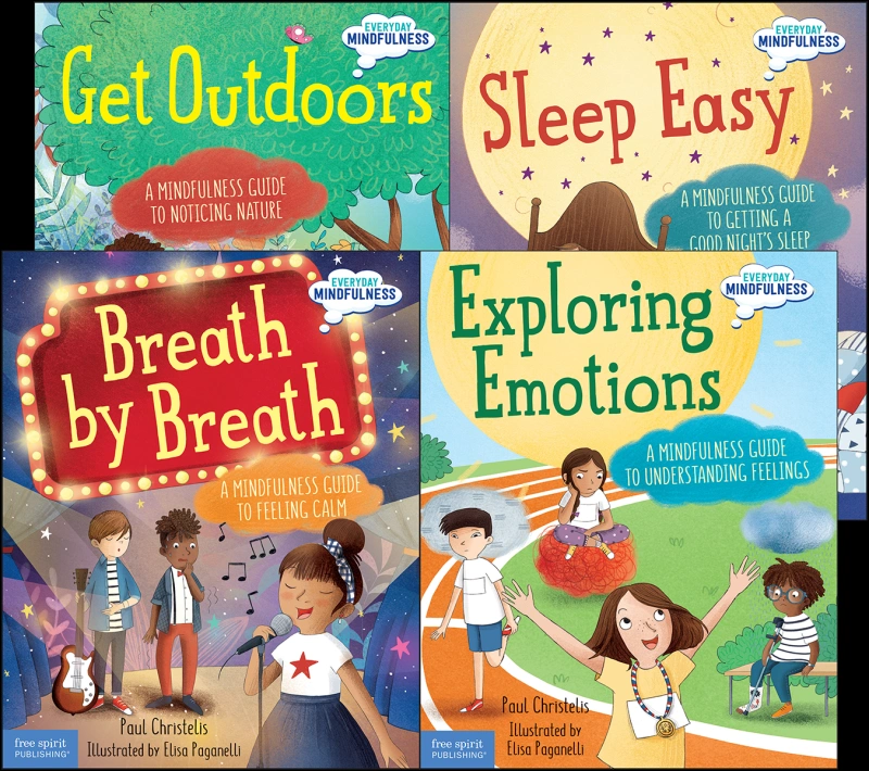 Mindfulness Books for Grade 4 | Social Emotional Learning