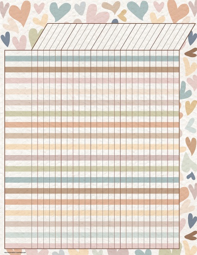 Everyone is Welcome Incentive Chart