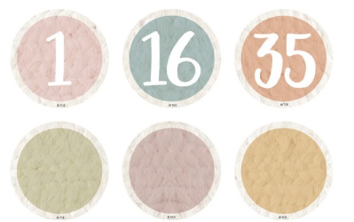 Everyone Is Welcome Numbers Magnetic Accents