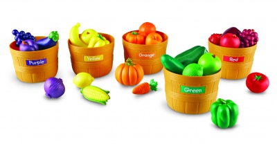 Farmer's Market Color Sorting Set