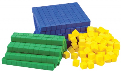 Foam Base Ten Set 125 Pieces