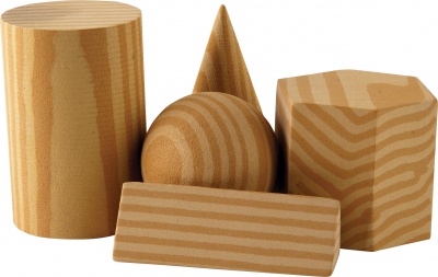 Foam Geometric Solids Set of 8