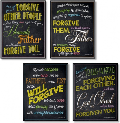Forgiveness Bulletin Board Set