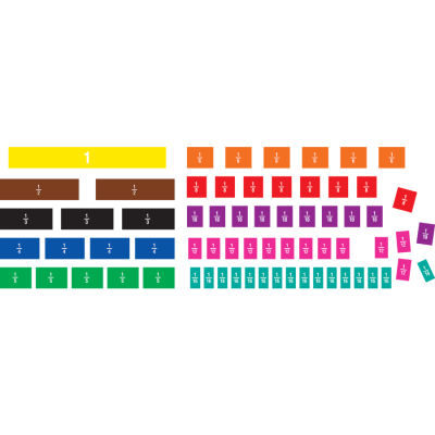 Fraction Tiles Magnetic Accents